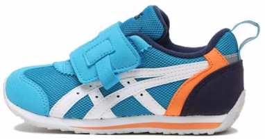 (Preschool) ASICS Idaho Mini KT-ES 3 'Cyan Blue White' 1144A258-402 (Preschool) ASICS Idaho Mini KT-ES 3 'Cyan Blue White' 1144A258-402