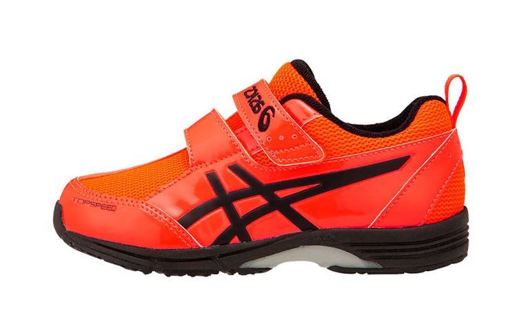 (PS) ASICS K Red/ 'Black'