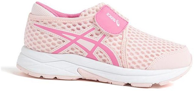 中童 Asics 舒適百搭 耐磨透氣 低筒 兒童跑步鞋 粉紅色 Lookbook 中童 Asics 舒適百搭 耐磨透氣 低筒 兒童跑步鞋 粉紅色