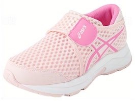 中童 Asics 舒適百搭 耐磨透氣 低筒 兒童跑步鞋 粉紅色 Shop 中童 Asics 舒適百搭 耐磨透氣 低筒 兒童跑步鞋 粉紅色