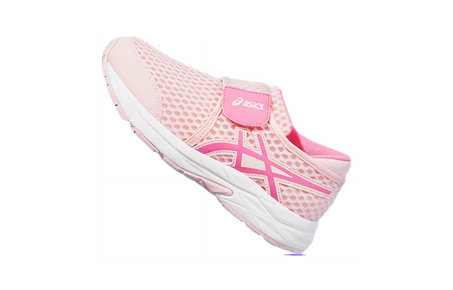 Purchase 中童 Asics 舒適百搭 耐磨透氣 低筒 兒童跑步鞋 粉紅色