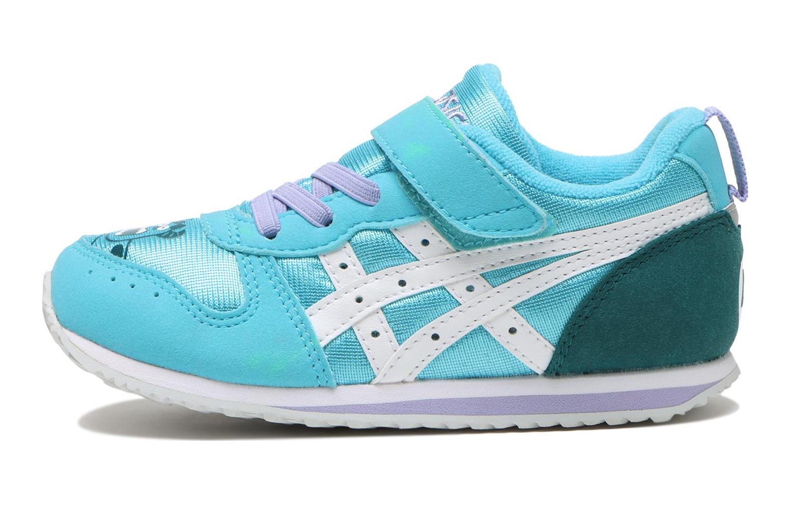 Buy 兒童 Asics 輕便減震 低筒 兒童跑步鞋 青綠