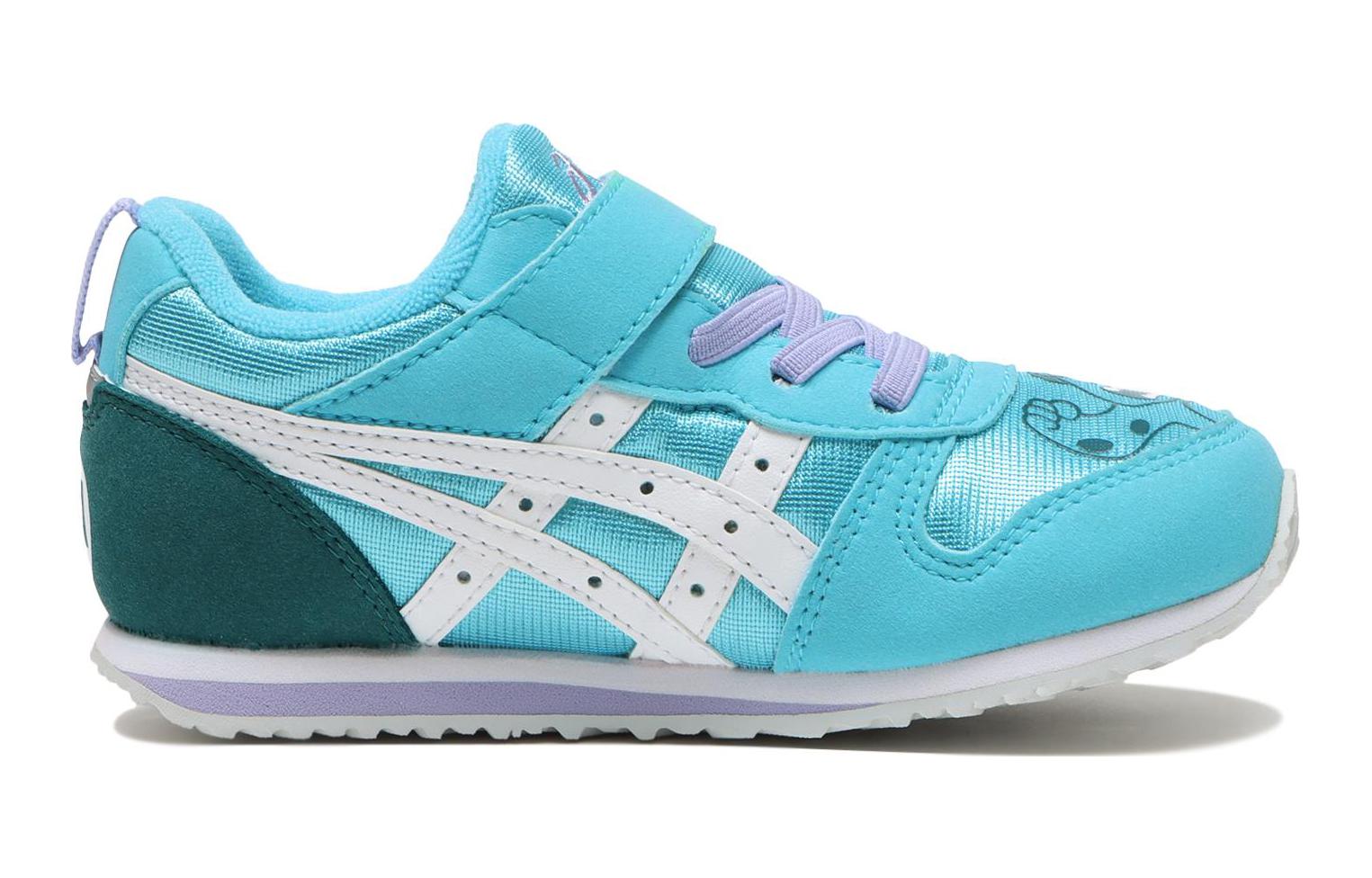 Order 兒童 Asics 輕便減震 低筒 兒童跑步鞋 青綠