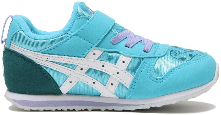 兒童 Asics 輕便減震 低筒 兒童跑步鞋 青綠 Order 兒童 Asics 輕便減震 低筒 兒童跑步鞋 青綠