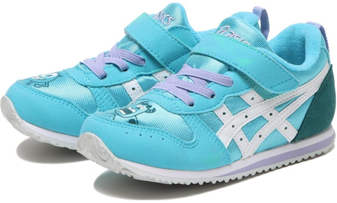 兒童 Asics 輕便減震 低筒 兒童跑步鞋 青綠 Lookbook 兒童 Asics 輕便減震 低筒 兒童跑步鞋 青綠