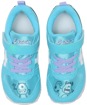 兒童 Asics 輕便減震 低筒 兒童跑步鞋 青綠 Shop 兒童 Asics 輕便減震 低筒 兒童跑步鞋 青綠