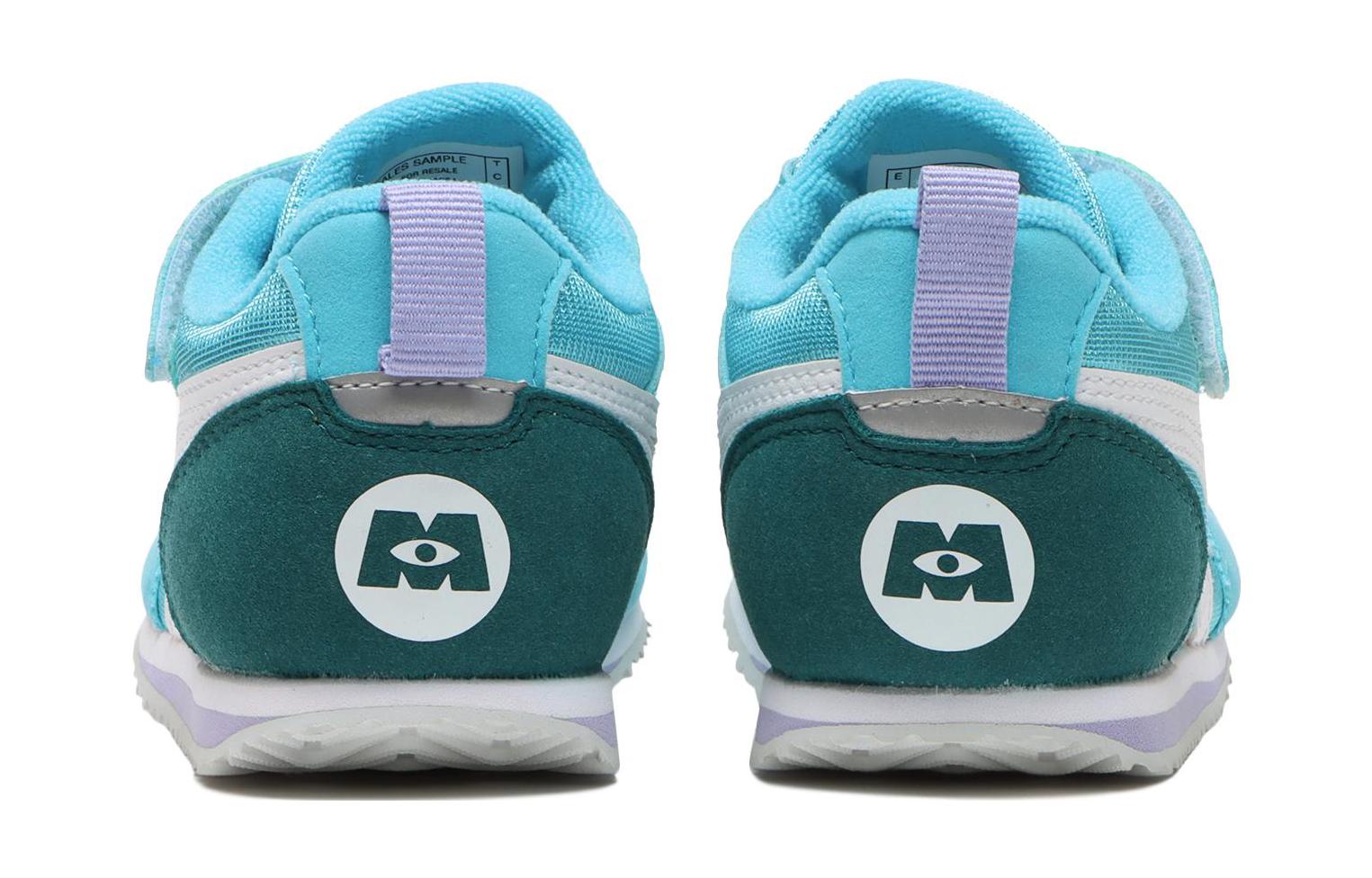 Purchase 兒童 Asics 輕便減震 低筒 兒童跑步鞋 青綠