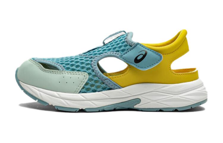 (Preschool) ASICS Sandal &#x27;Blue Yellow&#x27; 1014A306-402