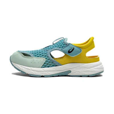 (PS) ASICS Sandal 'Blue Yellow'