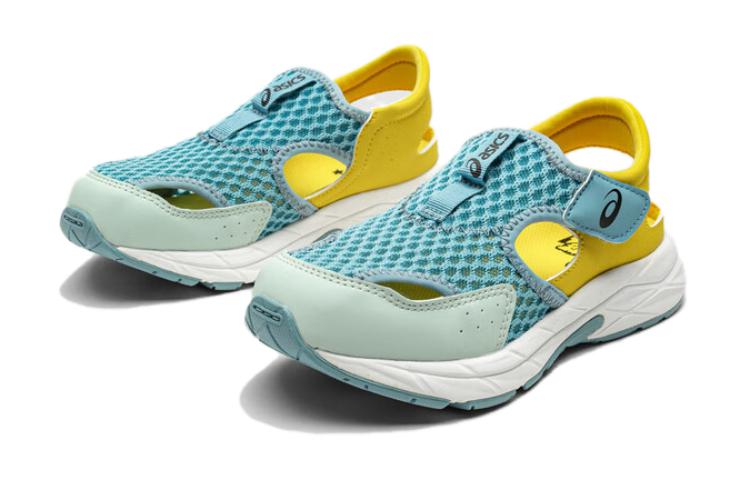 Order (PS) ASICS 凉鞋 '蓝黄' 1014A306-402