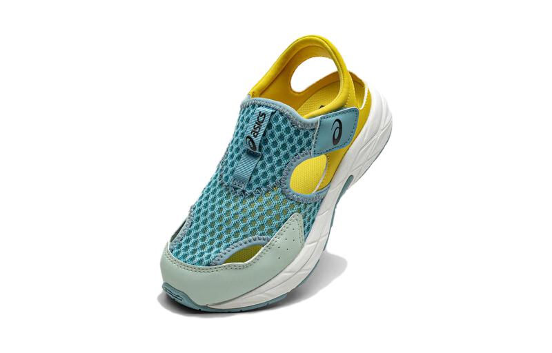 Lookbook (PS) ASICS 凉鞋 '蓝黄' 1014A306-402