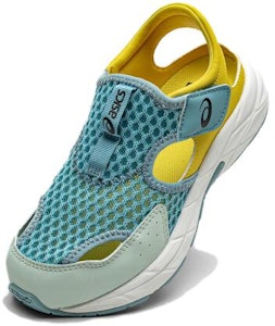 (PS) (幼児用) ASICS サンダル「ブルーイエロー」1014A306-402 1014A306-402 Lookbook (PS) (幼児用) ASICS サンダル「ブルーイエロー」1014A306-402 1014A306-402