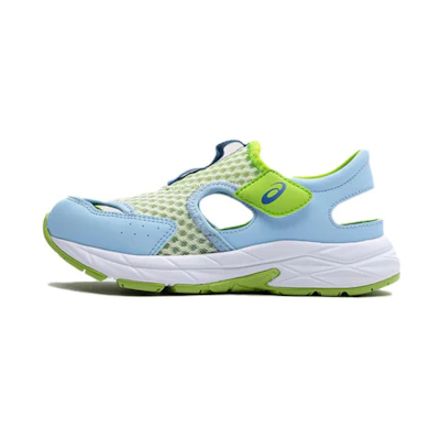 (PS) ASICS Sandal 'Green Blue'