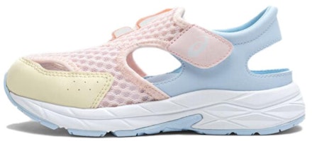 (Preschool) ASICS Sandal 'Pink Yellow Blue' 1014A306-702 (Preschool) ASICS Sandal 'Pink Yellow Blue' 1014A306-702