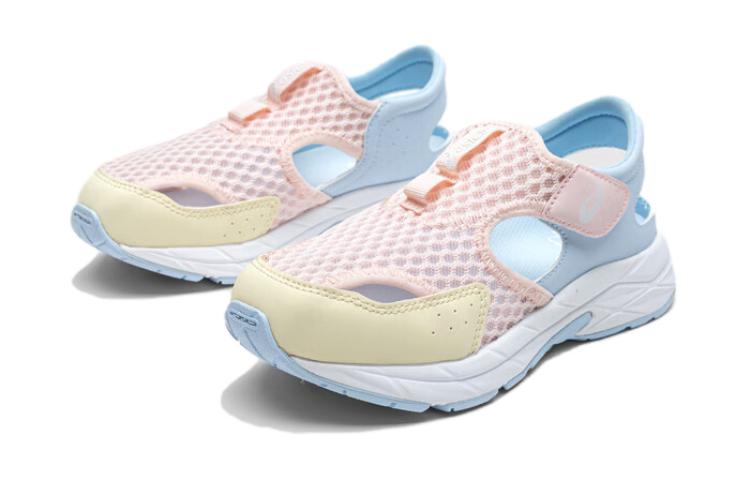 Order (PS) 아식스 핑크옐로블루 샌들 (Asikseu Pingkeu Yello Beullu Saendeul) 1014A306-702