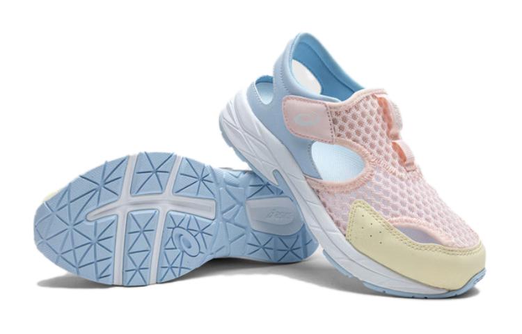 Purchase (PS) 아식스 핑크옐로블루 샌들 (Asikseu Pingkeu Yello Beullu Saendeul) 1014A306-702