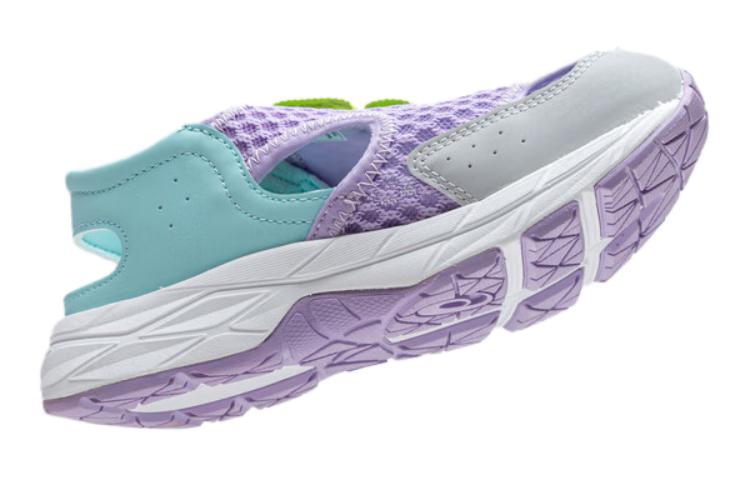 Lookbook (PS) 아식스 퍼플 그레이 블루 샌들 (Asikseu Peopeul Geurei Beullu Saendeul) 1014A306-500