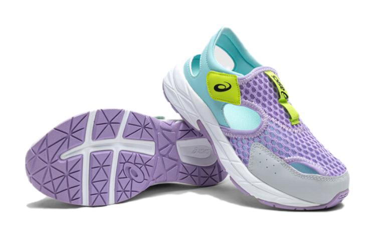 Shop (PS) 아식스 퍼플 그레이 블루 샌들 (Asikseu Peopeul Geurei Beullu Saendeul) 1014A306-500