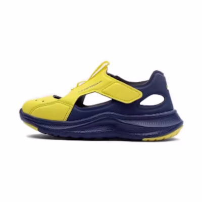 (PS) ASICS Sandal 'Yellow Blue'