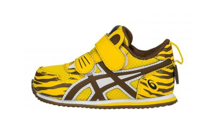 Buy 幼童 Asics School Yard 魔術貼 潮流運動跑步鞋 黃