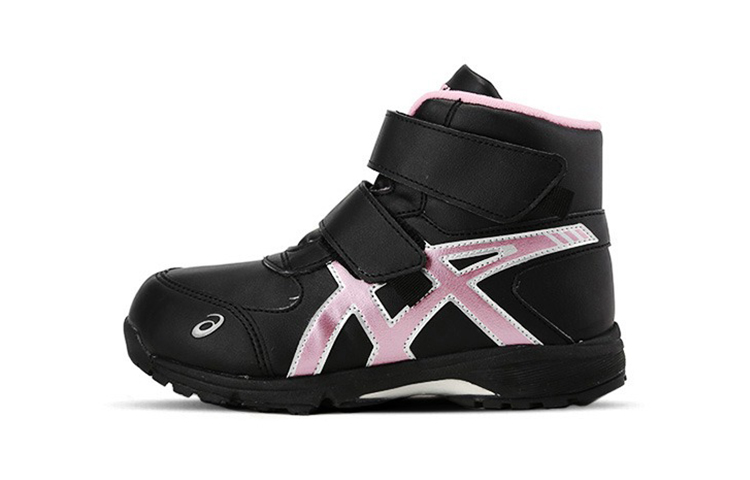 (PS) ASICS SN.RNNR Hi 'Black Pink Velcro'