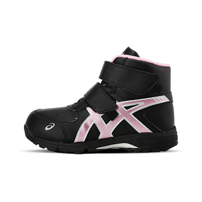 (PS) ASICS SN.RNNR Hi 'Black Pink Velcro'