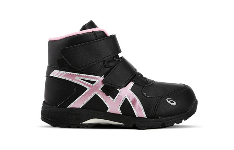 (PS) ASICS SN.RNNR Hi 'Black Pink Velcro' 圖 2
