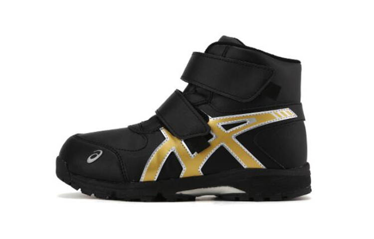 (PS) ASICS SN.RNNR Hi 'Black Yellow'