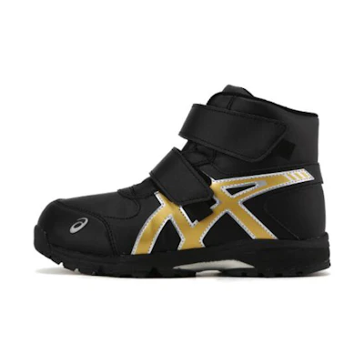 (PS) ASICS SN.RNNR Hi 'Black Yellow'