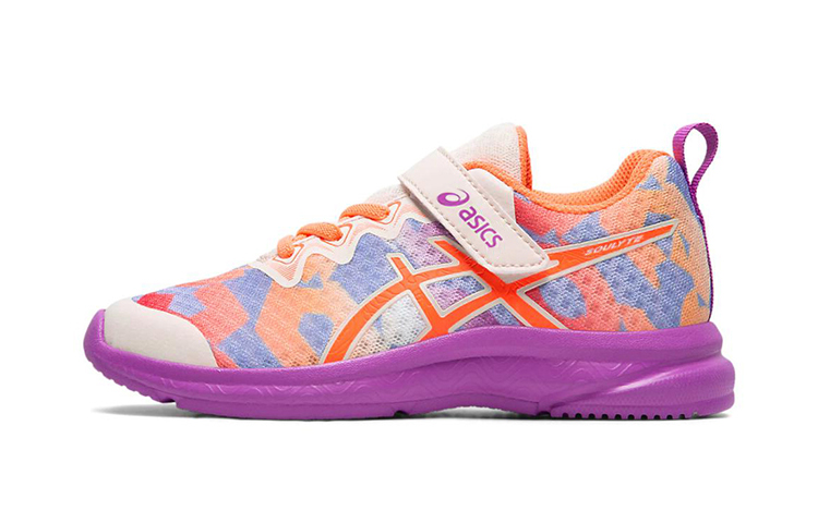 (Preschool) ASICS Soulyte 'Birch Orange Pop' 1014A098-200