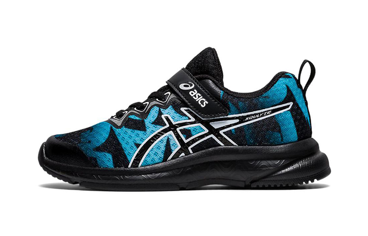 (Preschool) ASICS Soulyte 'Black Aquarium' 1014A098-005