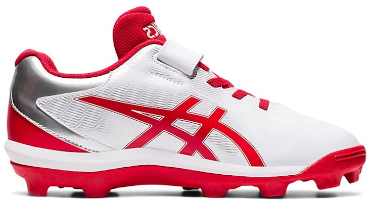 (Preschool) ASICS Star Shine S 2 'White Red' 1124A008-101 Order (Preschool) ASICS Star Shine S 2 'White Red' 1124A008-101