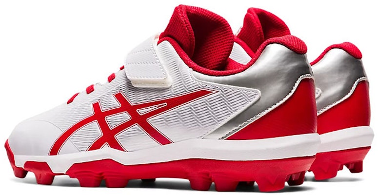 (Preschool) ASICS Star Shine S 2 'White Red' 1124A008-101 Shop (Preschool) ASICS Star Shine S 2 'White Red' 1124A008-101