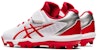 (PS) ASICS Star Shine S 2 'Putih Merah' 1124A008-101