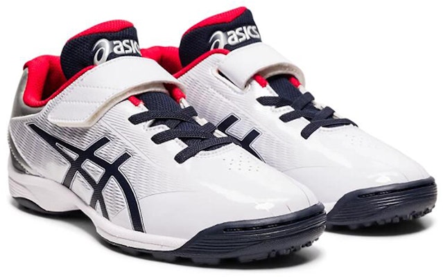 (Preschool) ASICS Star Shine TR 2 'White Red' 1124A009-105 Lookbook (Preschool) ASICS Star Shine TR 2 'White Red' 1124A009-105