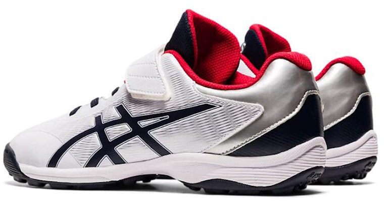 (Preschool) ASICS Star Shine TR 2 'White Red' 1124A009-105 Shop (Preschool) ASICS Star Shine TR 2 'White Red' 1124A009-105