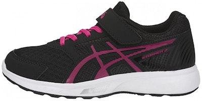 (Preschool) ASICS Stormer 2 'Black Purple' C812N-9019 (Preschool) ASICS Stormer 2 'Black Purple' C812N-9019