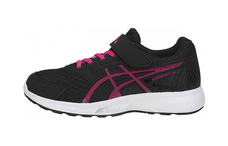 Buy (PS) ASICS Stormer 2 'Hitam Ungu' C812N-9019