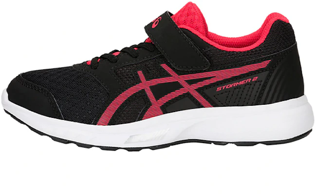 (PS) ASICS Stormer 2 'Hitam Merah' C812N-001 Buy (PS) ASICS Stormer 2 'Hitam Merah' C812N-001