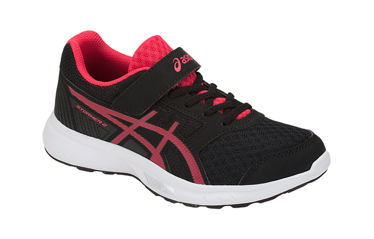(PS) ASICS Stormer 2 'Black Red' 圖 3