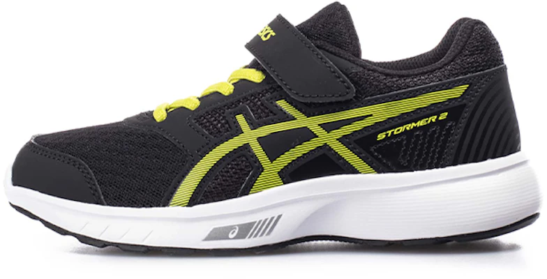 (PS) ASICS Stormer 2 'Hitam Kuning' C812N-9089 Buy (PS) ASICS Stormer 2 'Hitam Kuning' C812N-9089