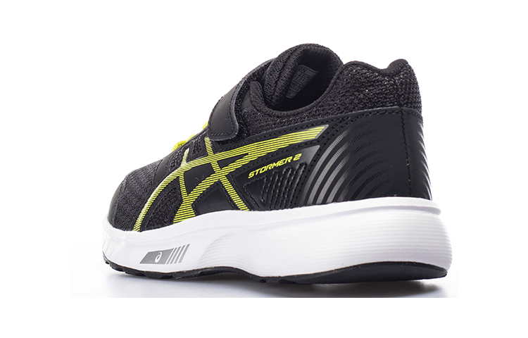 (PS) ASICS Stormer 2 'Black Yellow' 圖 4