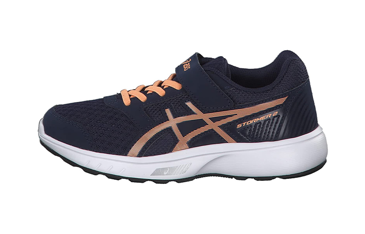 Buy (PS) ASICS Stormer 2 'Azul Rosa con Velcro' C812N-400