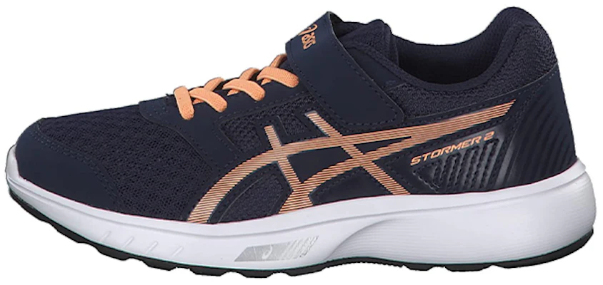 (PS) ASICS Stormer 2 'Azul Rosa con Velcro' C812N-400 Buy (PS) ASICS Stormer 2 'Azul Rosa con Velcro' C812N-400