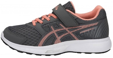 (Preschool) ASICS Stormer 2 'Grey Pink Velcro' C812N-9706 (Preschool) ASICS Stormer 2 'Grey Pink Velcro' C812N-9706