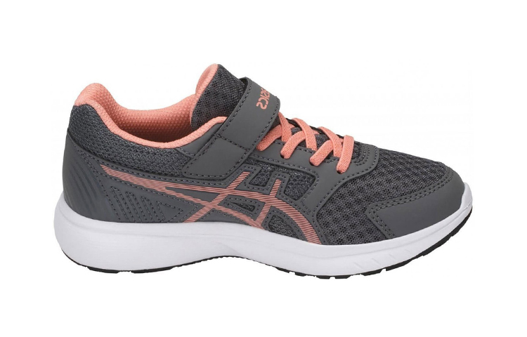 (PS) ASICS Stormer 2 'Grey Pink Velcro' 圖 2