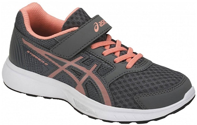 (PS) ASICS Stormer 2 'Abu Pink Velcro' C812N-9706 Lookbook (PS) ASICS Stormer 2 'Abu Pink Velcro' C812N-9706
