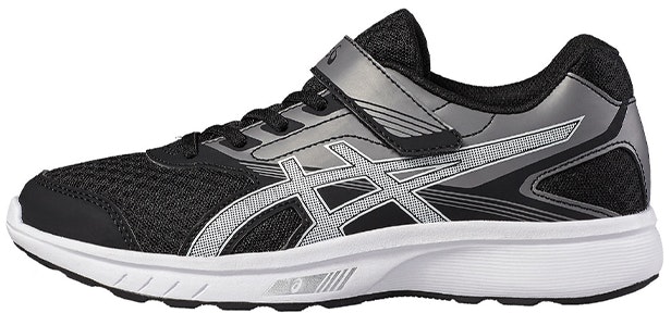 preschool-asics-stormer-black-grey-velcro-c725-n-9093