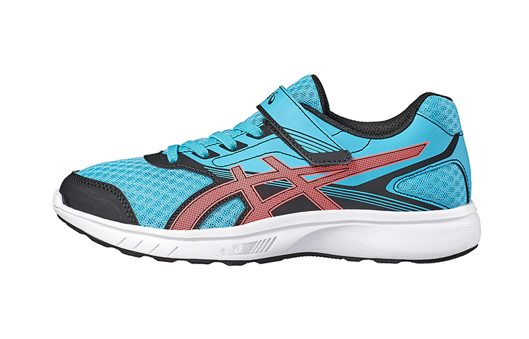 (PS) ASICS Stormer 'Blue Pink'