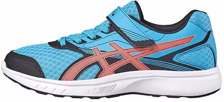 (Preschool) ASICS Stormer 'Blue Pink' C725N-3920 (Preschool) ASICS Stormer 'Blue Pink' C725N-3920